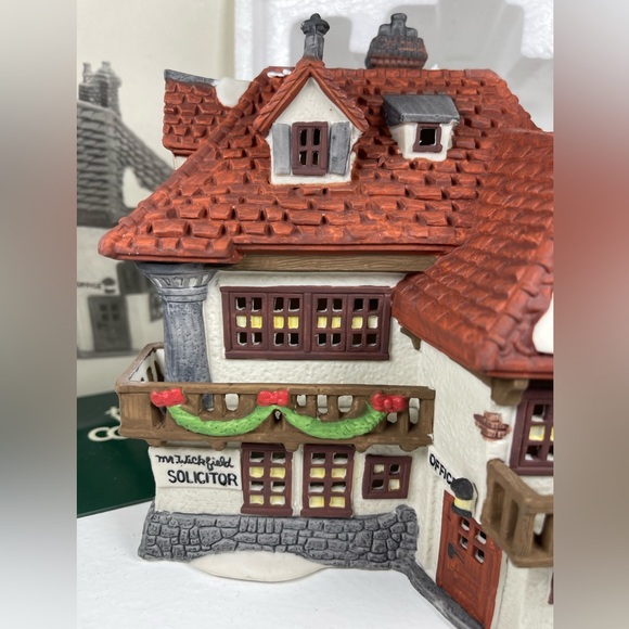 🆕Dickens Village series Dept 56 HVC “Mr Wickfield solicitor” David Copperfield - Picture 2 of 16